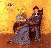 William Merritt Chase Portrait of Miss Dora Wheeler china oil painting artist